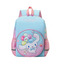 New Children′s Cartoon Fashion School Bag with Large Capacity and Lightweight Nylon Melody Kindergarten Backpack