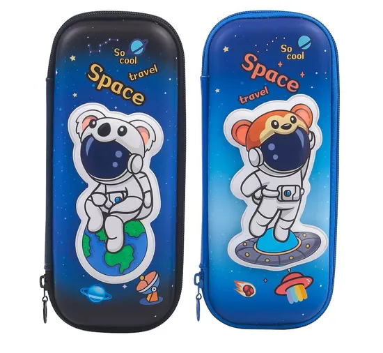 EVA Pencil Case for Elementary School Large Capacity Pencil Pouch