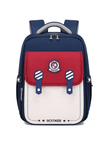 New Children′s Primary School Backpack for Girls and Boys Lightweight Weight Reducing Backbone Protection Backpack
