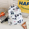 New Children′s Cartoon Cute School Bag Lightweight and Large Capacity Nylon Kindergarten Kuromi Backpack