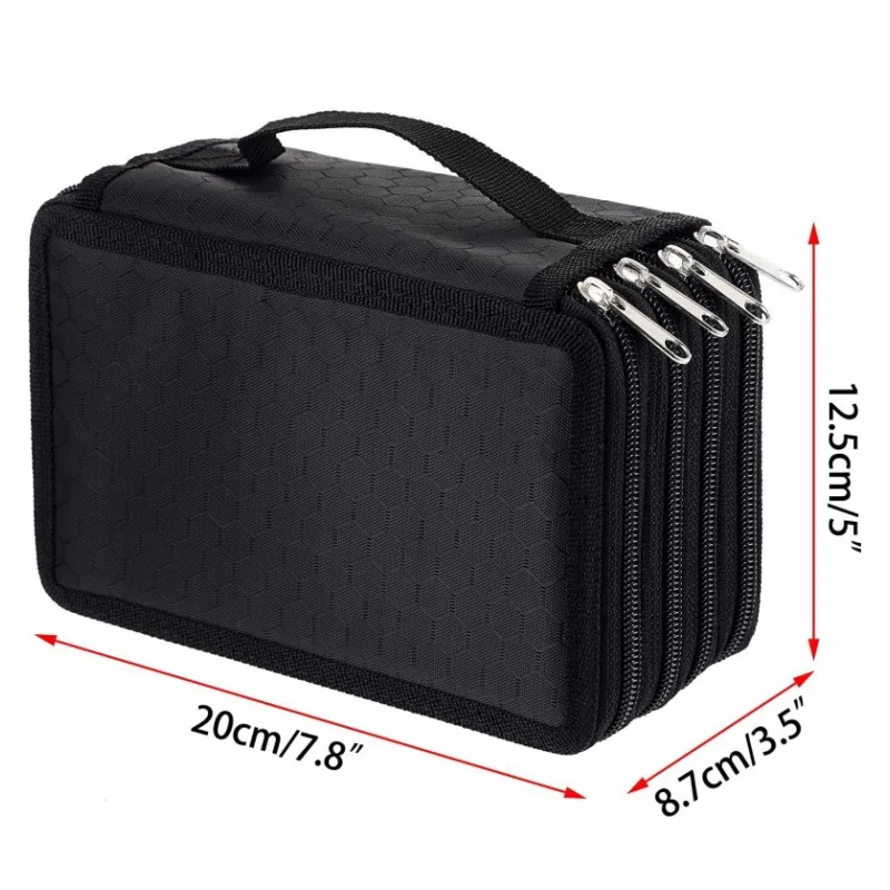 2024 New Pencil Case Stationery Case Storage for Cute Students Large Capacity Male and Female Pencil Bag