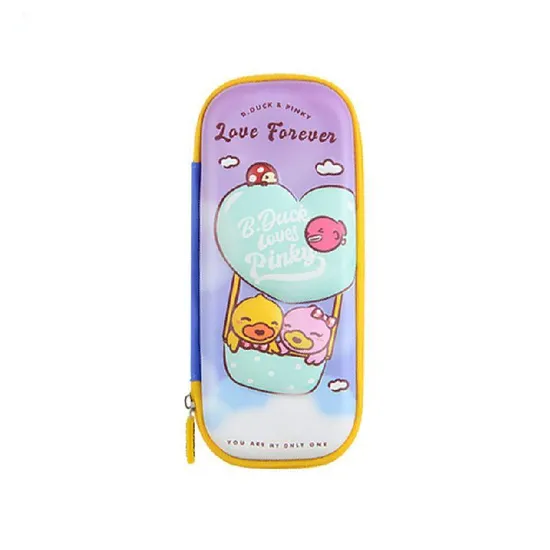 Little Yellow Duck Stationery Box Student Pencil Bag Case Pencil Pouch