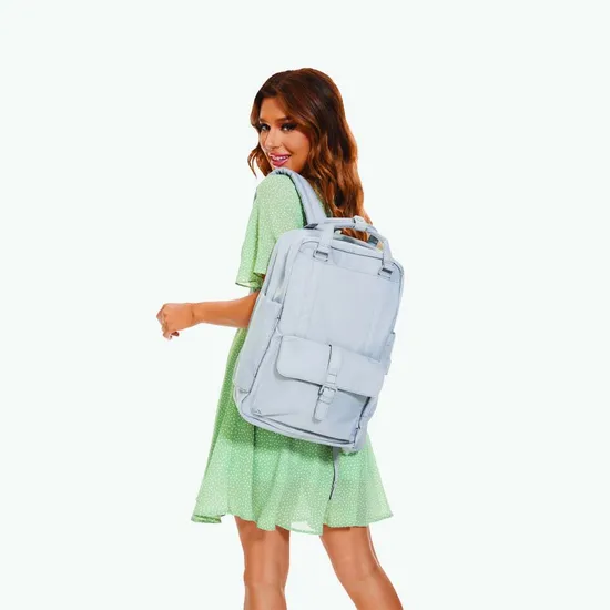 Business Backpacks Outdoor Student Large Capacity Travel Backpack Diaper Mommy Bag
