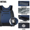 Waterproof Snow Gear Backpack Skiing and Snowboarding Travel Luggage for Air Travel Skating Ski Boot Bag