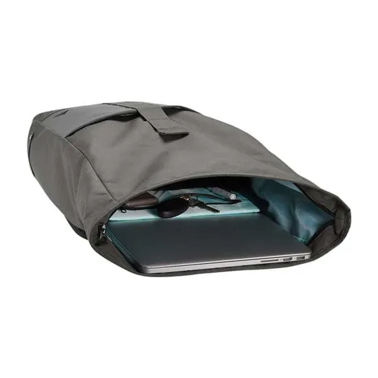 Laptop Backpack Trendy Big Capacity Waterproof Business Travel Rolltop Laptop Backpack