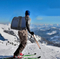 Waterproof Snow Gear Backpack Skiing and Snowboarding Travel Luggage for Air Travel Skating Ski Boot Bag