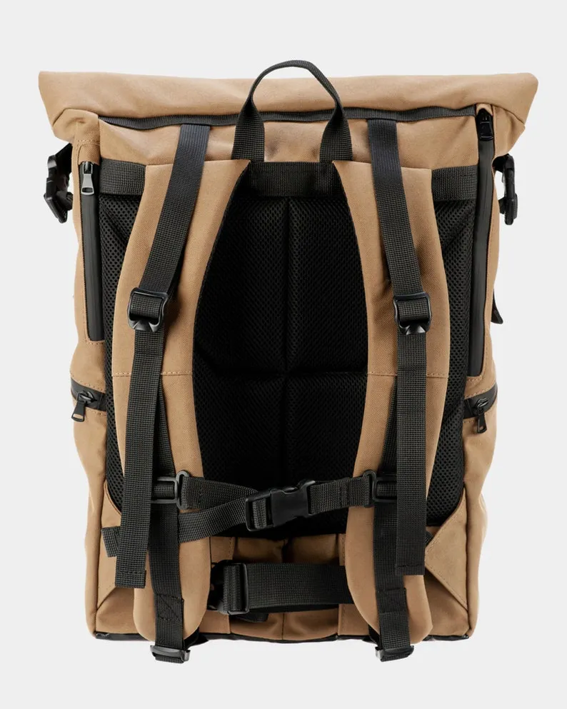 Factory Wholesale Canvas Travel Rucksack for Men and Women Travel Backpack Bag