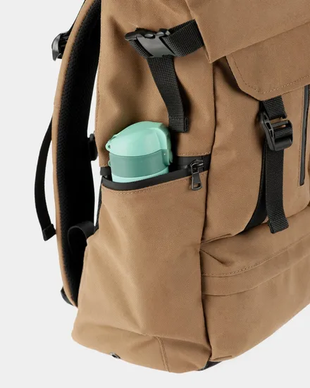Factory Wholesale Canvas Travel Rucksack for Men and Women Travel Backpack Bag