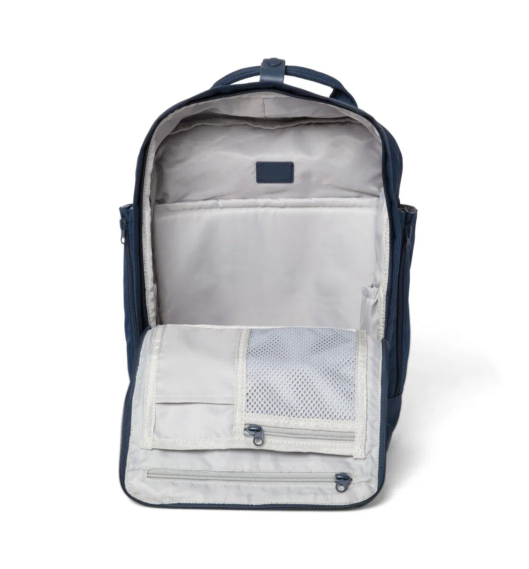 Outdoor Multiple Pockets Waterproof Recycled Mommy Paper Bag for Unisex OEM Eco-Friendly Diaper Backpack