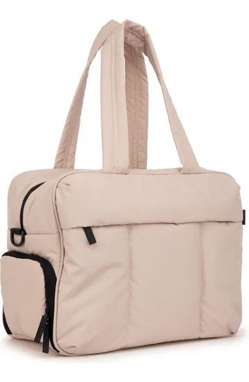 2024 Fashion Nylon Luggage Sports Tote Bags Women Duffel Travel Bag Yoga Outdoor Waterproof Shoulder Bag