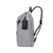 Custom Waterproof 15.6 Inch Notebook Backpack Flap Top Travel Unisex Daypack Student Laptop Backpack