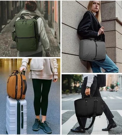 Wholesale Luxury Travel Laptop Carry on Backpacks Weight Travel Laptop Bags for Men Thin Business Backpack
