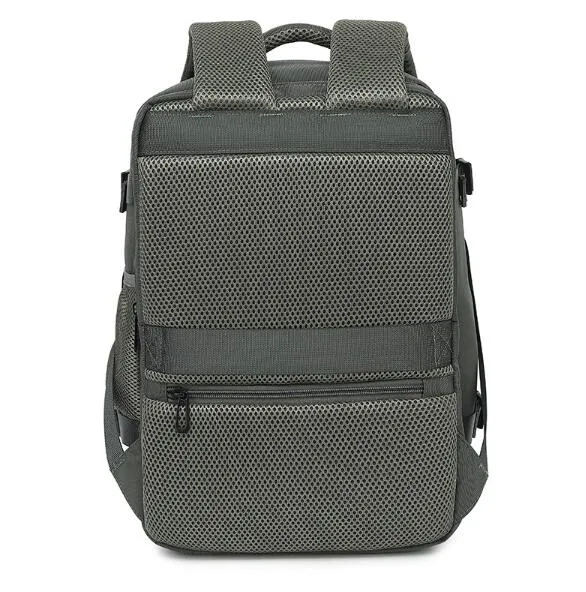 Olive-Green Color Good Quality School Backpack 2024 Business Laptop Backpack Bags Luxury Custom Office Backpack for Men