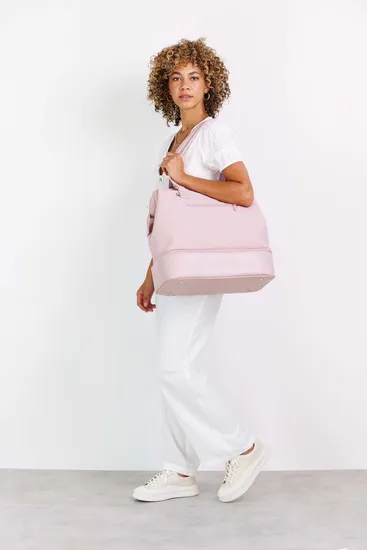 New Fashion Customized Logo Travel Overnight Weekender Shoulder Tote Gym Bag