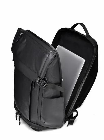 Waterproof Luxury Leisure Travel University School Notebook Synthetic Leather Laptop Backpacks