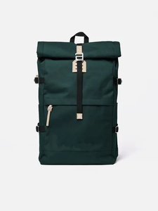 Roll Top Travel Backpack for Men and Women Water-Resistant Computer Casual Laptop Backpack for Work Business College