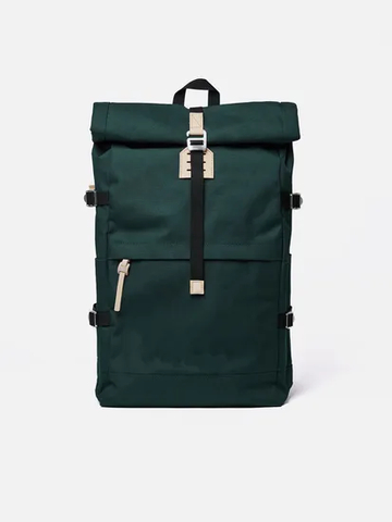 Roll Top Travel Backpack for Men and Women Water-Resistant Computer Casual Laptop Backpack for Work Business College