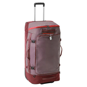 Custom Ripstop Wheeled Rolling Duffel Luggage Bag Trolley Travel Bag