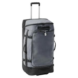 Custom Trolley Rolling Duffle Bag with Wheels Water Repellent Large Wheeled Travel Duffel Luggage