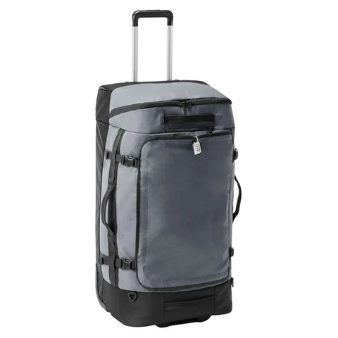 Custom Trolley Rolling Duffle Bag with Wheels Water Repellent Large Wheeled Travel Duffel Luggage