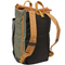 2024 New Fashion Large Roll Top RPET Bag Folding Bag Backpack Laptop Computer Backpack