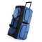 Unisex Polyester Duffel Travel Bag with Zipper Closure Stylish National Style for Business Travel Trips