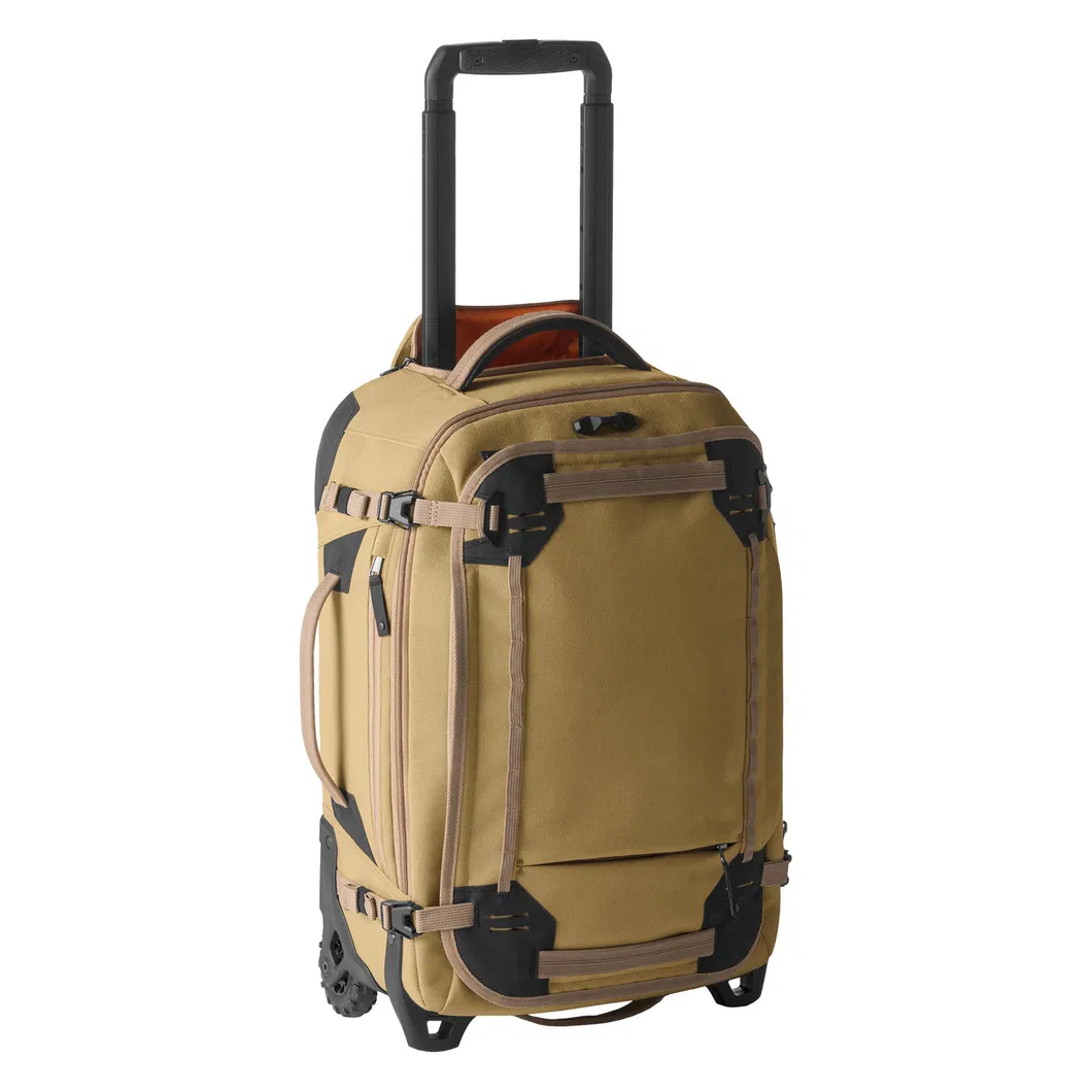 Men&prime;s Trolley Backpack Outdoor Travel Luggage Large Capacity Travel Backpack Bag