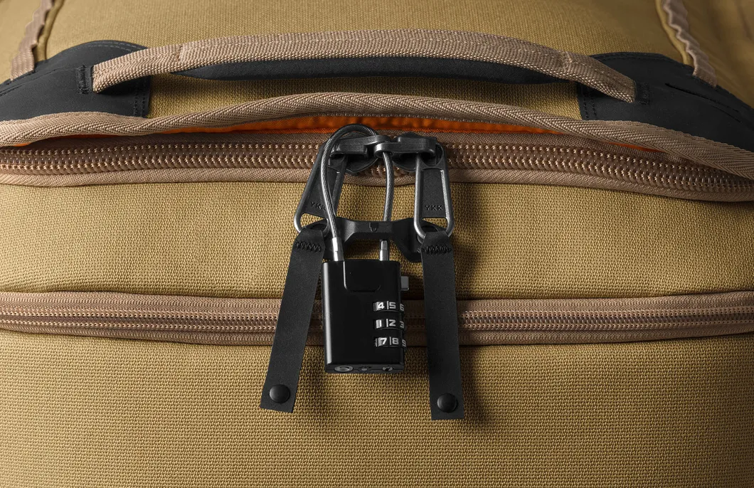 Men&prime;s Trolley Backpack Outdoor Travel Luggage Large Capacity Travel Backpack Bag