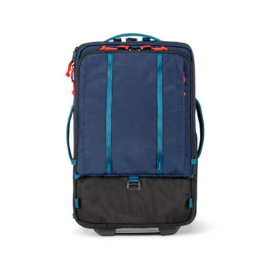 Customized Logo Trolley Luggage Durable Outdoor Rolling Backpack Travelling Suitcase