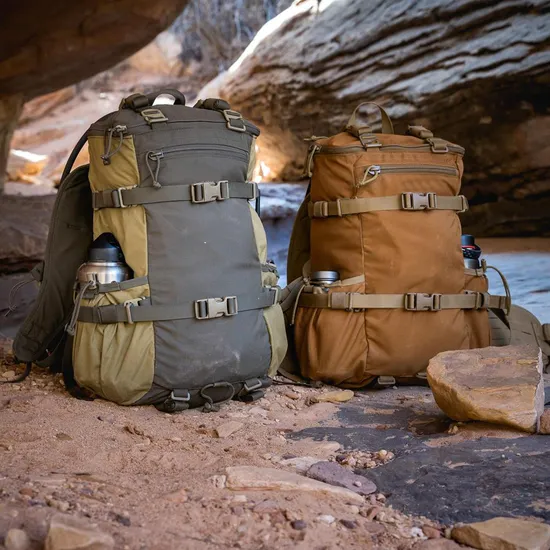 Outdoor Nylon Ultra Lightweight Mountain Hiking Sports Bag Backpack
