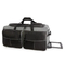 Unisex Polyester Duffel Travel Bag with Zipper Closure Stylish National Style for Business Travel Trips