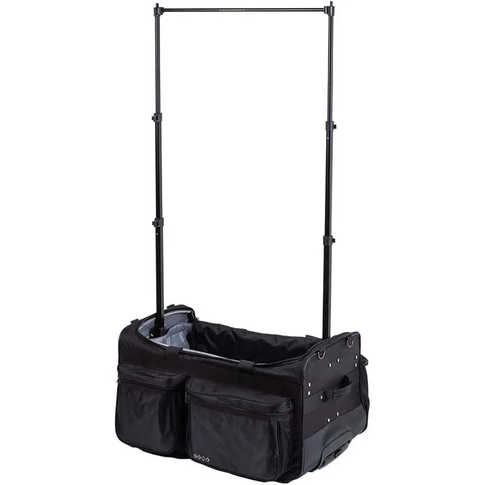 Customized Durable Trolley Garment Storage Travel Carry-on Gymnastic Competition Dance Garment Duffel Bag