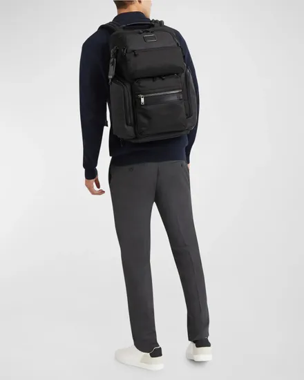 Multifunctional Backpack Mens Business Backpack Handbag Laptop Computer Bag