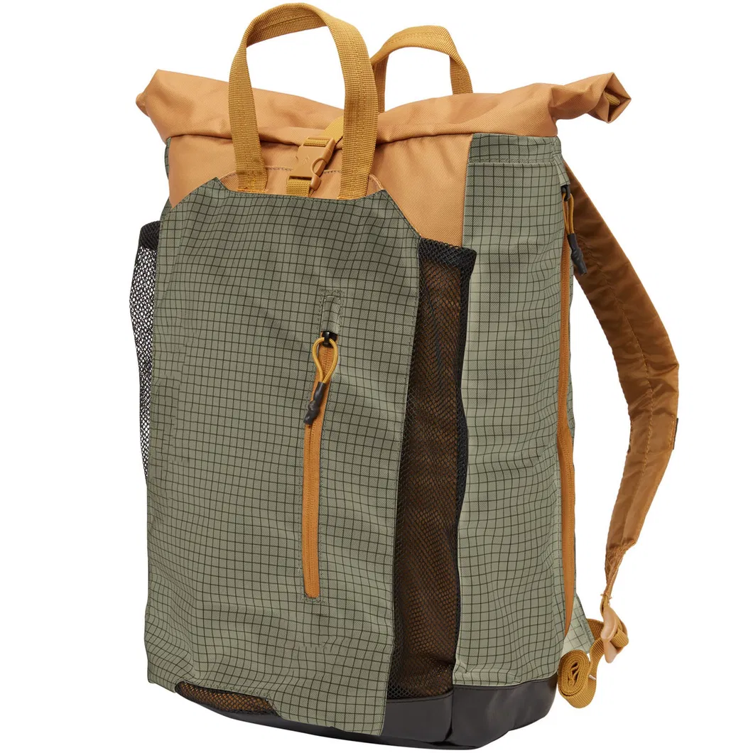 Classic Lifestyle Bag Pack Roll Top Mens Travel Casual Custom Logo Backpack