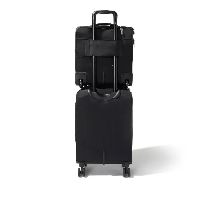 Suit Case Luggage Lightweight Soft Luggage Carry on Luggage with Wheels for Business