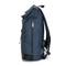 Roll Top Travel Backpack Lightweight Casual Daypack Business College Stylish and Water-Resistent Backpack