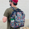 Custom Wholesale Backpack 15.6 Inch Travel School Backpack for College Students