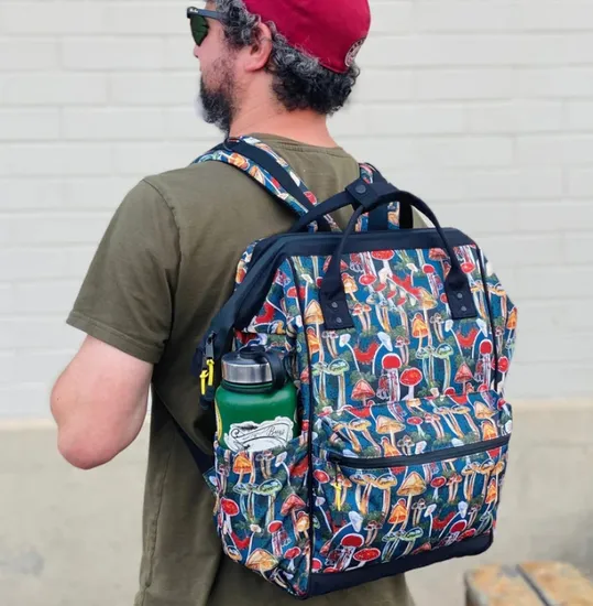 Custom Wholesale Backpack 15.6 Inch Travel School Backpack for College Students