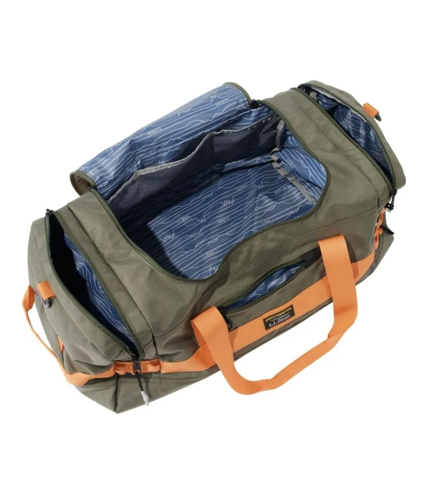Custom Gym Bag Waterproof Lightweight Overnight Sports Travel Duffel Bag with Shoe Compartment