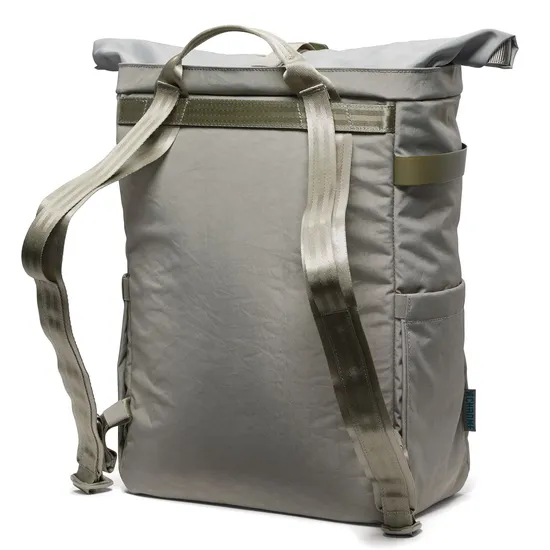 Durable Travel Roll -Top Backpack Laptop Day Pack Business Rucksack Backpack