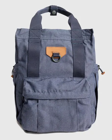 Waterproof Fashion Large Storage Baby Mom Diaper Travel Backpack with Pacifier Bag