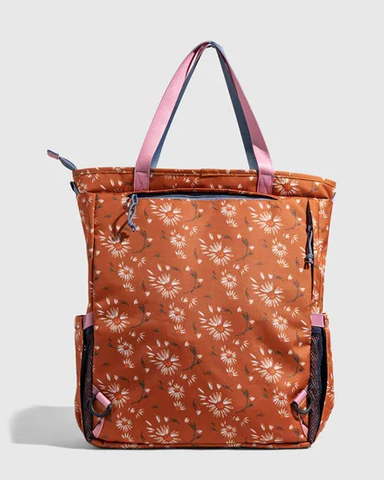 Multifunctional Nylon Beach Tote Bag Backpack with Separate Wet Pocket Outdoor Travel Bag