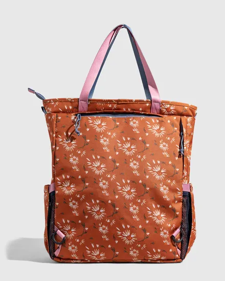 Multifunctional Nylon Beach Tote Bag Backpack with Separate Wet Pocket Outdoor Travel Bag