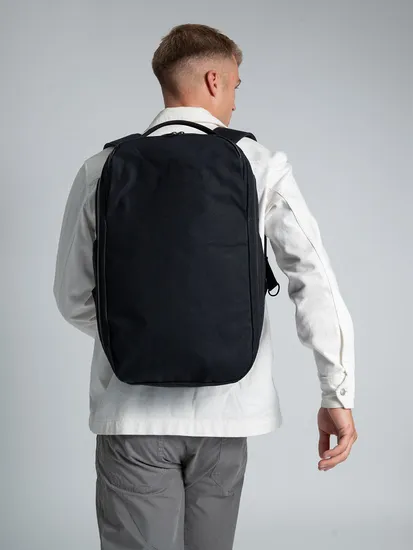 Cusotm Laptop Backpack Business Backpack Work Daypack with USB Charging Port