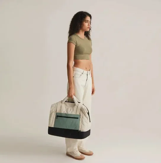 Gym Bag for Women Sports Travel Duffel Bag Weekender Overnight Bag