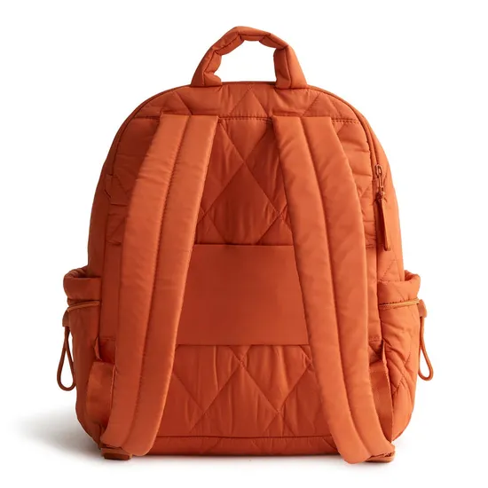 Diamond Embroider Thread Cotton Backpack Unisex College Student Schoolbag Leisure Backpack