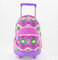 High Quality Fashion Printed Trolley Bag Multicolor Backpack OEM Printed Shopping Trolley Bag for Girls