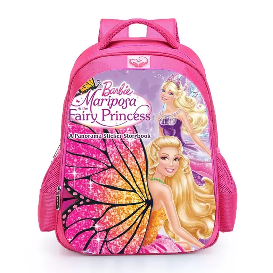 Factory Custom Kids Backpack School Bags Cartoon Schoolbag Book Bags for Kids Primary Students Girl