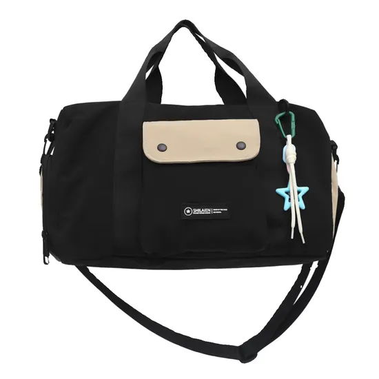 Travel Bag High-Capacity Fitness Bag Dry and Wet Separation Handbag