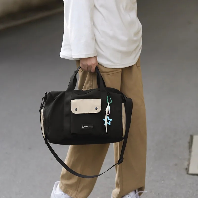 Travel Bag High-Capacity Fitness Bag Dry and Wet Separation Handbag